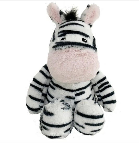 Zebra Warmies 13"