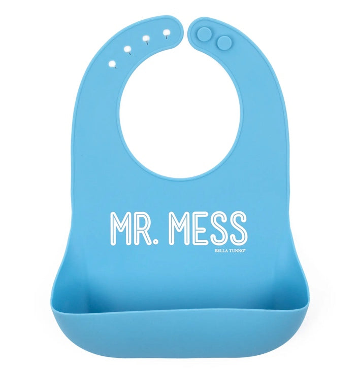 Mr Mess Wonder Bib