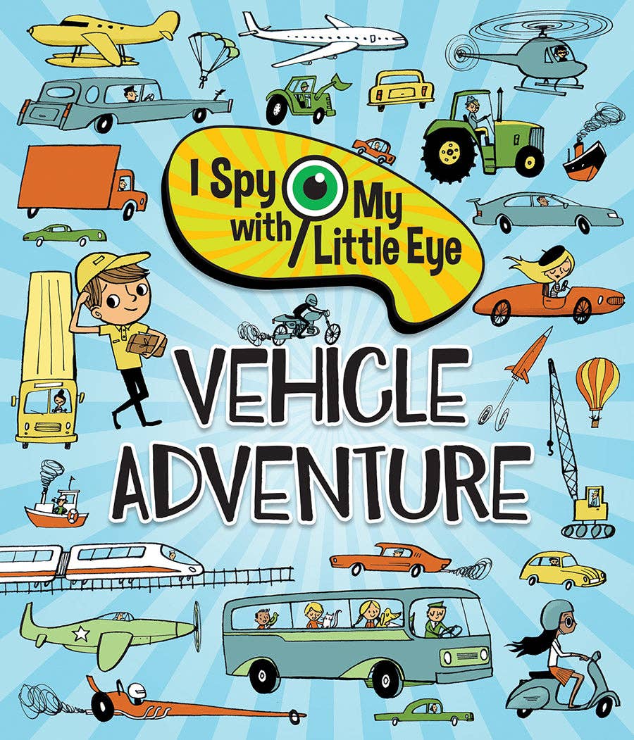 Cottage Door Press - Vehicle Adventure