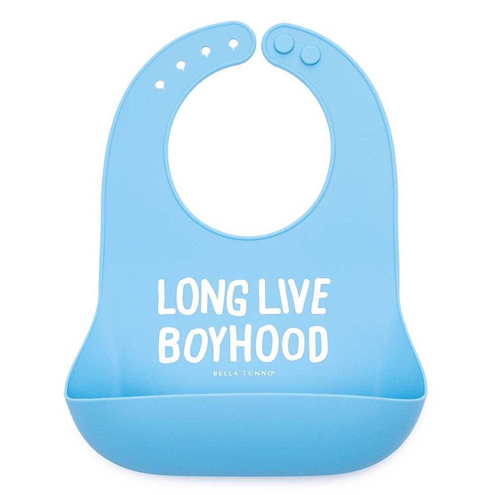 Long Live Boyhood Wonder Bib