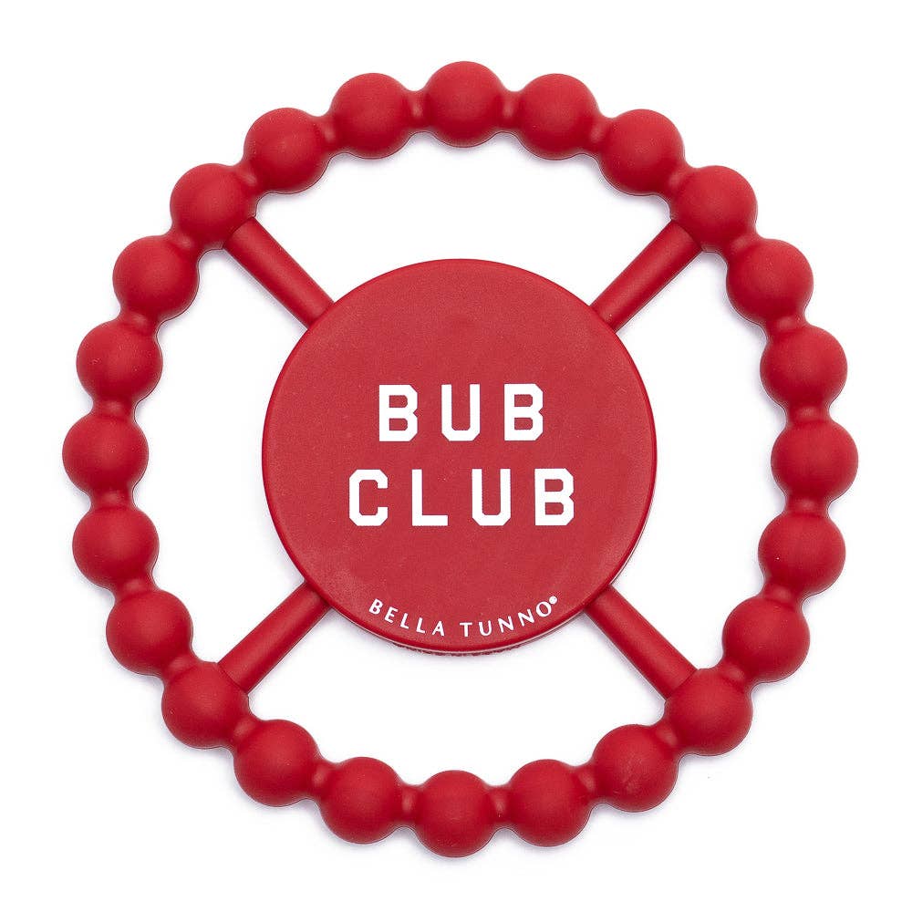 Bub Club Teether Ring