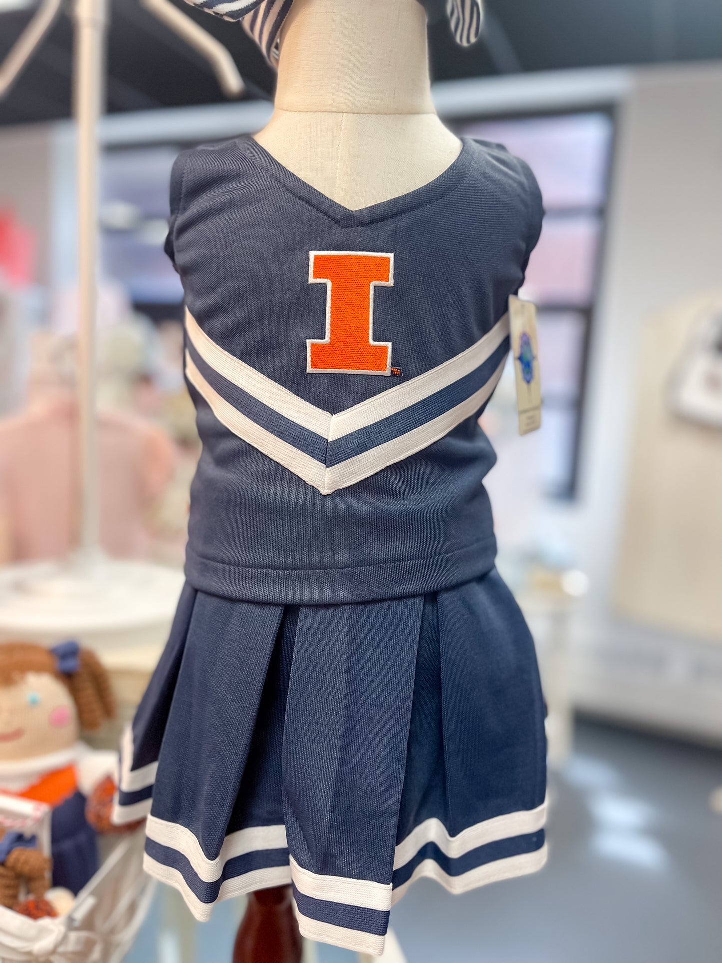 Illini Cheer Uniform - Navy