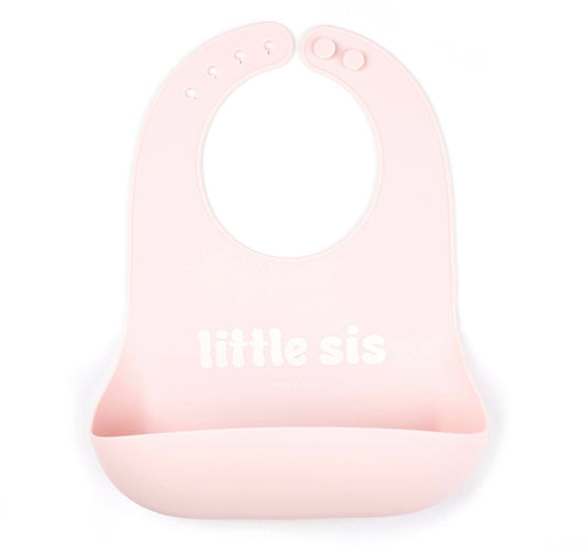 Little Sis Wonder Bib