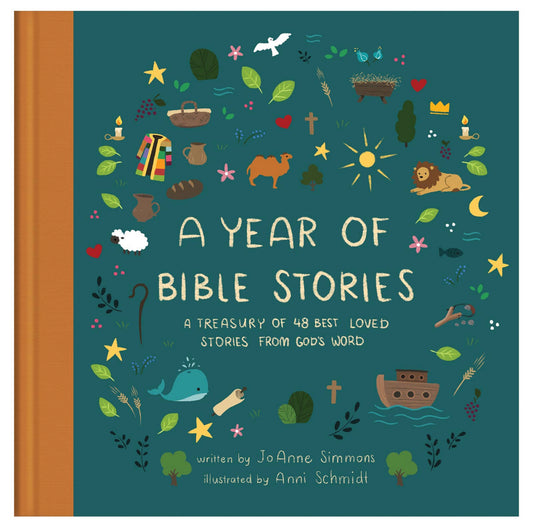 A Year Of Bible Stories