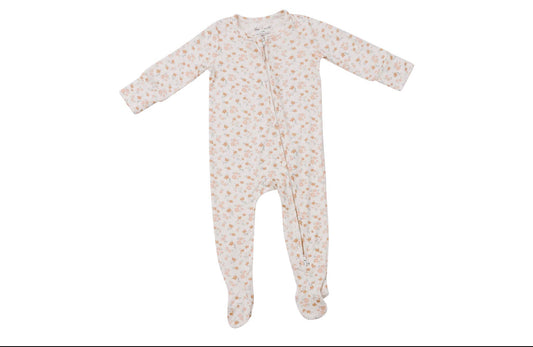 Zip Bamboo Sleeper - Blossom