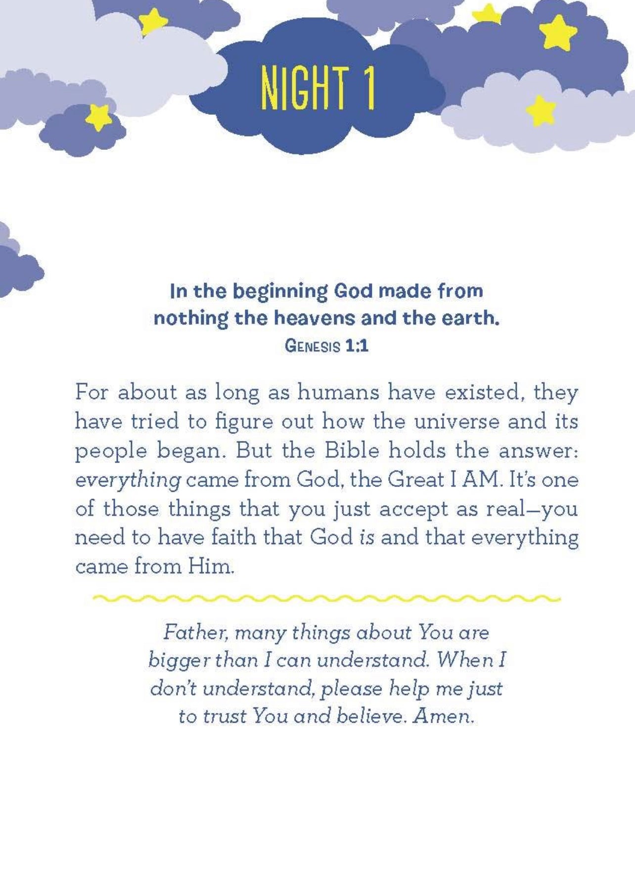 3 Minute Bedtime Prayers for Little Hearts