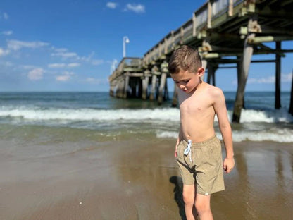 Splash Swim Shorts - Khaki