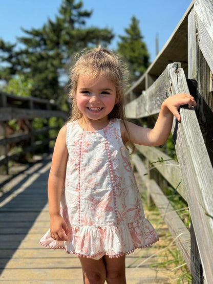 Isla Holbox Tailored Sundress