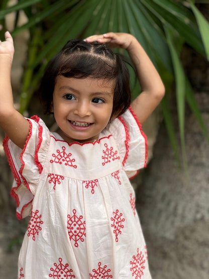 Tassled Shortie Romper - Chichen Itza
