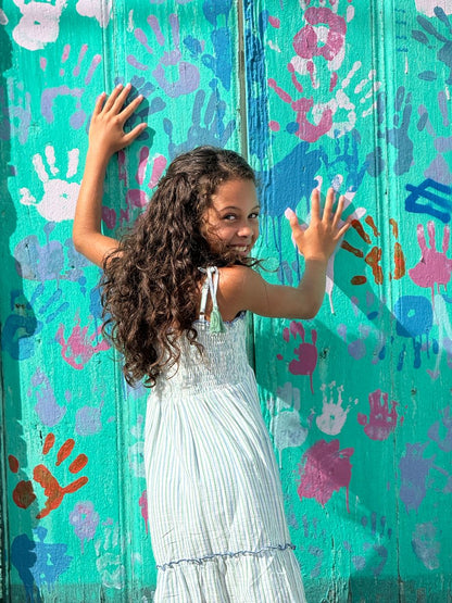 Bacalar Shirred Sun Dress