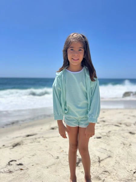 Alysha Hoodie - Blue