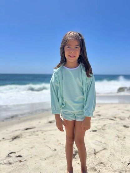 Alysha Hoodie - Blue