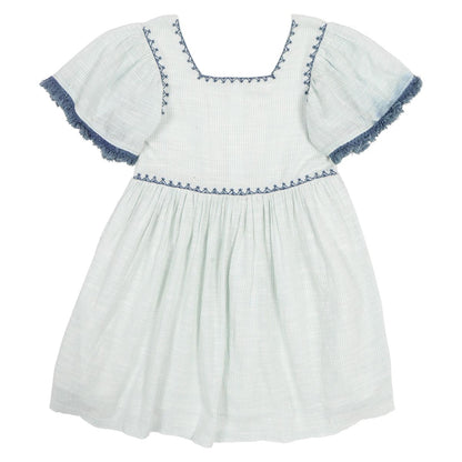 Isla Holbox Angel Sleeve Dress