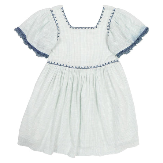 Isla Holbox Angel Sleeve Dress