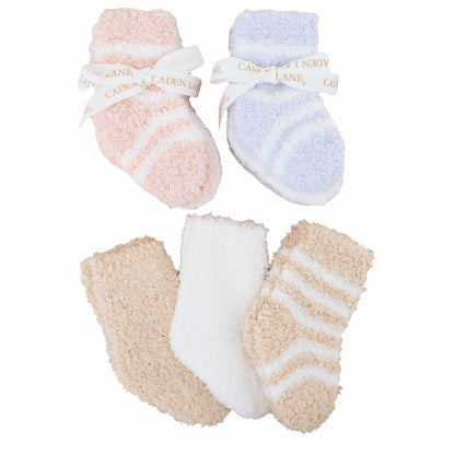 CuddleLane™ Sock Bundles: Warm Beige