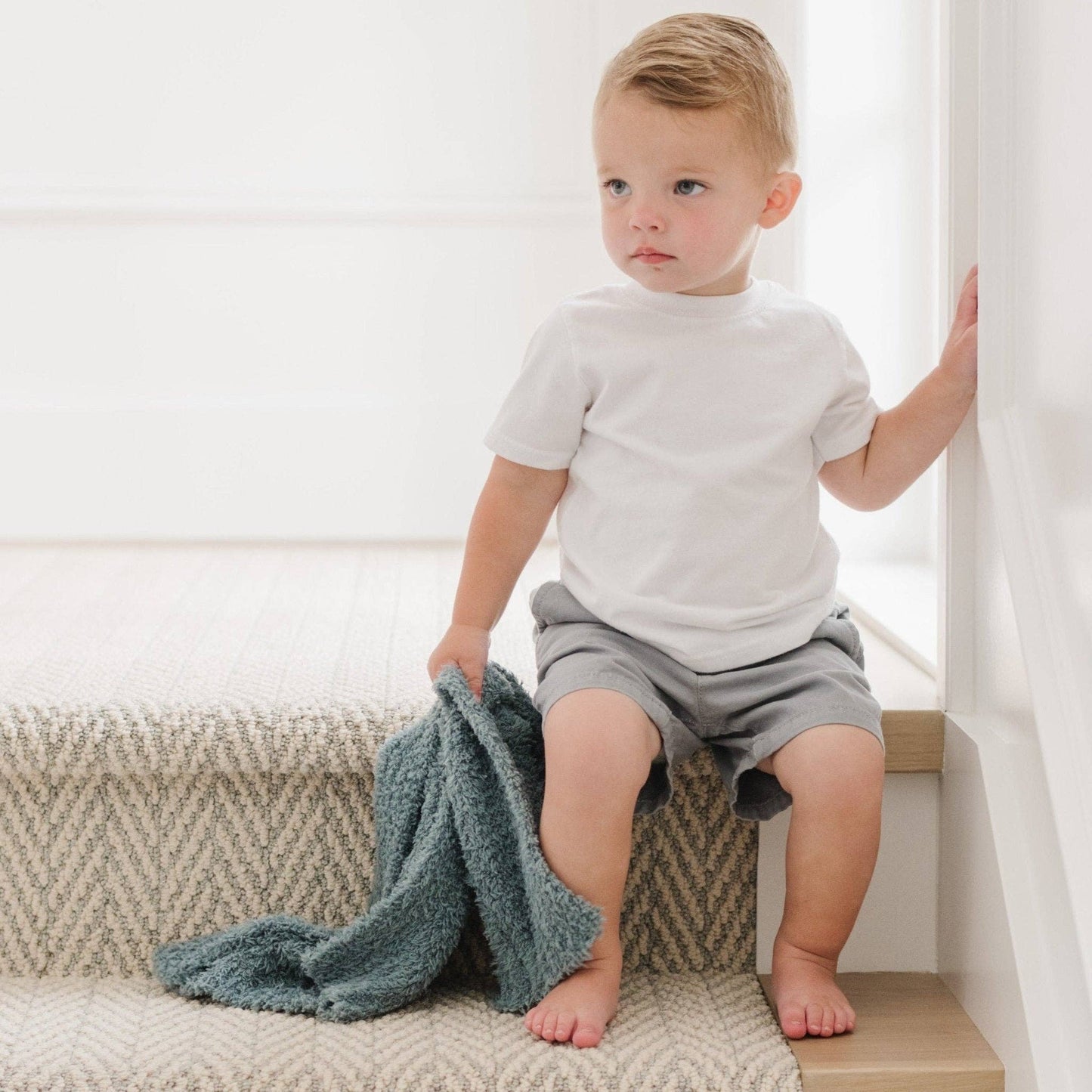 BAMBONI® Mini Blanket : Moonbeam