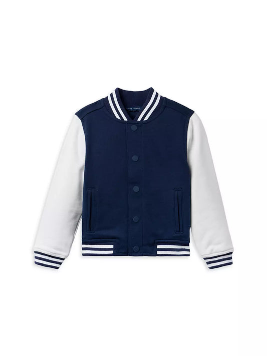 Varsity Bomber Jacket