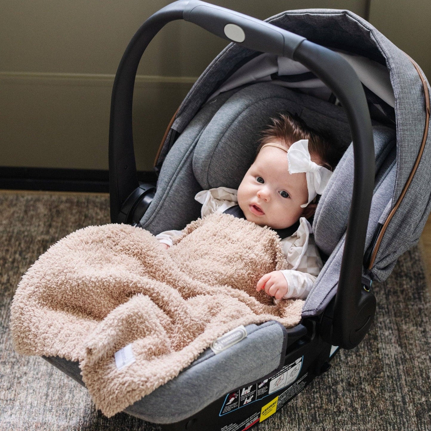 BAMBONI® Mini Blanket : Moonbeam