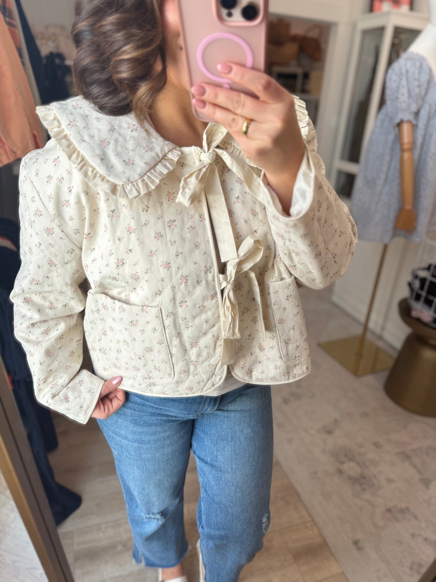 Kensie Jacket - Ditsy Floral