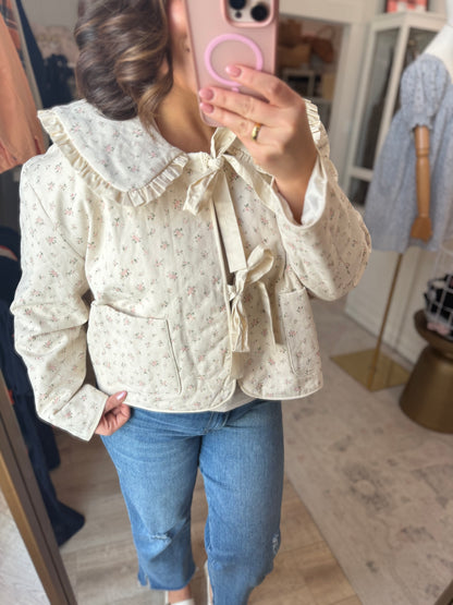 Kensie Jacket - Ditsy Floral