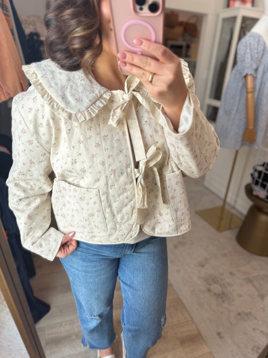 Kensie Jacket - Ditsy Floral