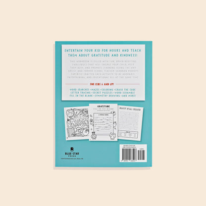 Gratitude For Kids (Mindfulness Activity Book for Kids)