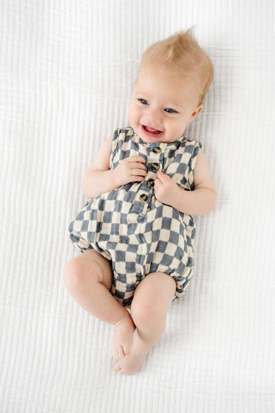 Miles Cloud Muslin™ Bubble Romper