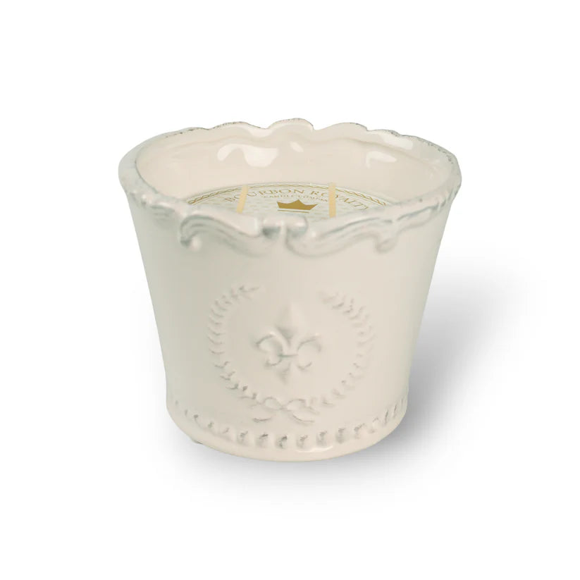 10oz Marquis Bourbon Royalty Candle- Belle