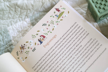 A Year of Bible Stories and Prayers