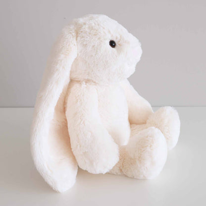 Large Cuddle Plush Friends Honey Bunny: Pristine