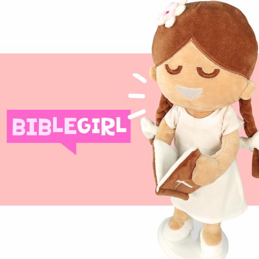 Talking Jesus Doll - BibleGirl - Speaks 36 Bible Verses