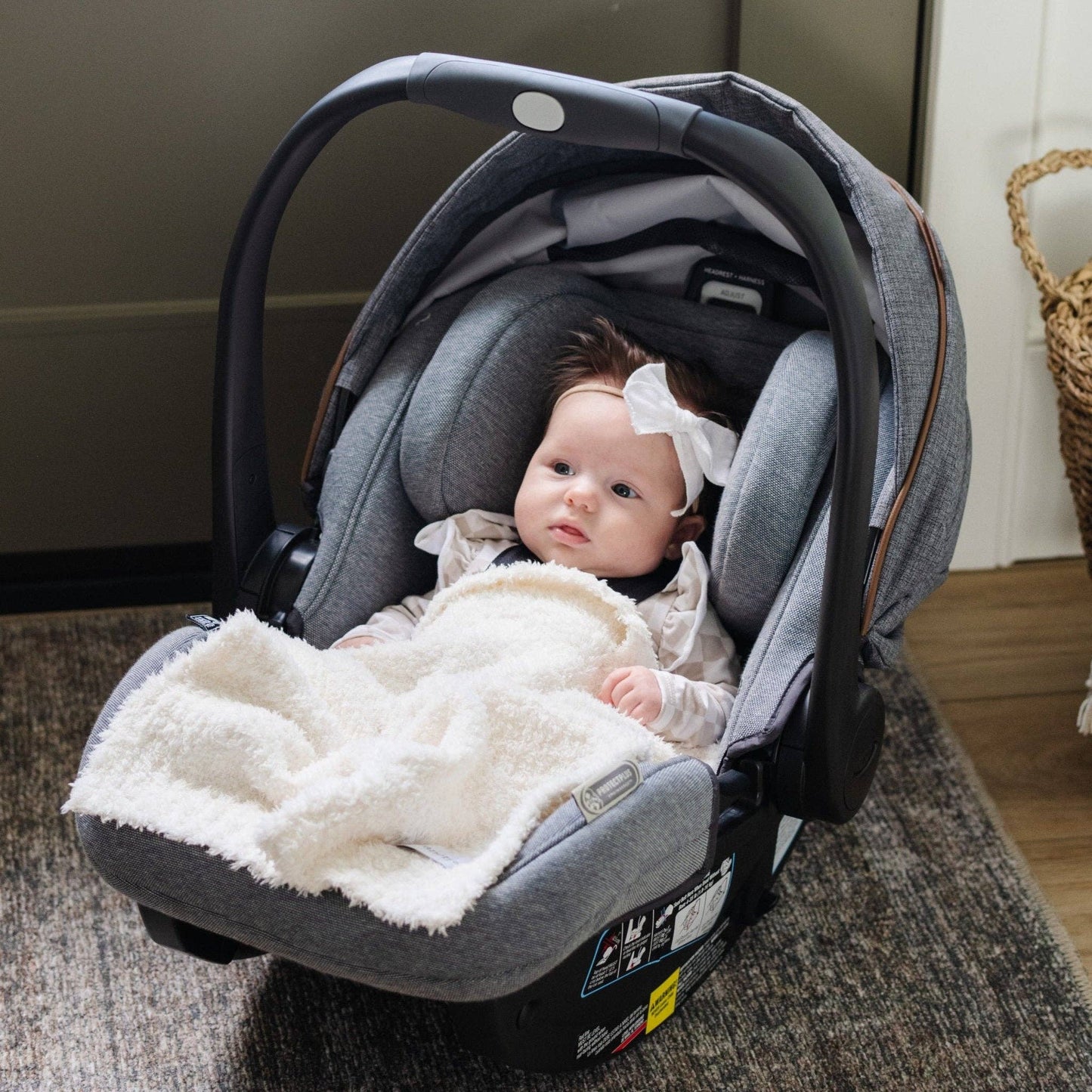 BAMBONI® Mini Blanket : Moonbeam