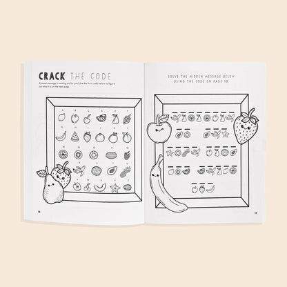 Gratitude For Kids (Mindfulness Activity Book for Kids)