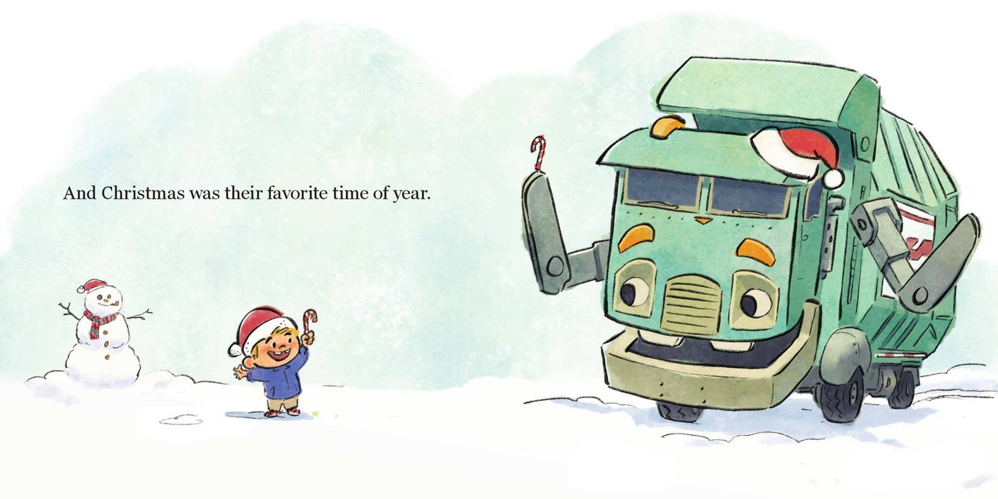 Trash Truck's Christmas