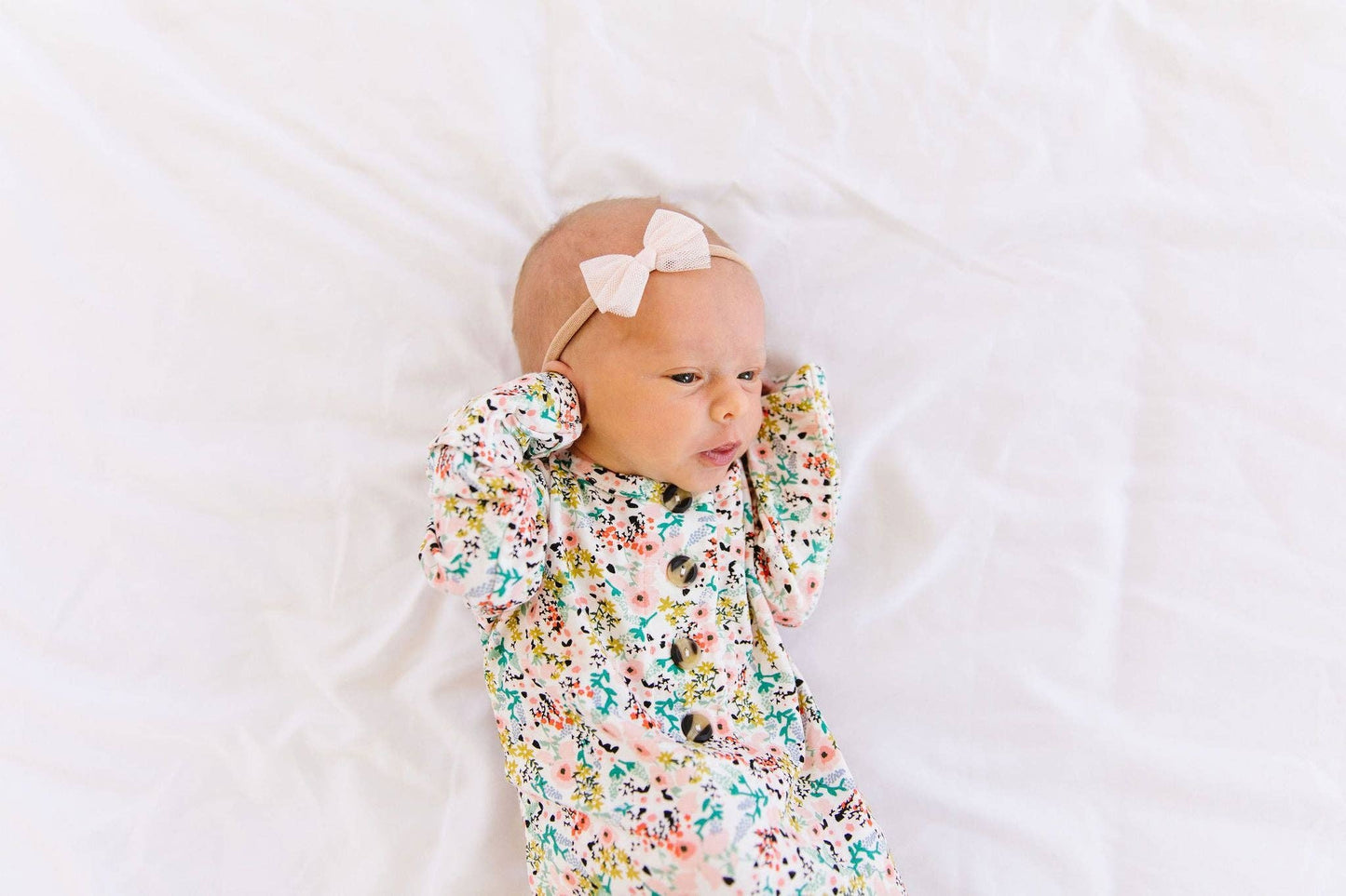 Millie Knotted Gown