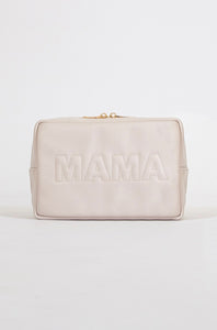 MAMA Vegan Travel Bag - Ivory