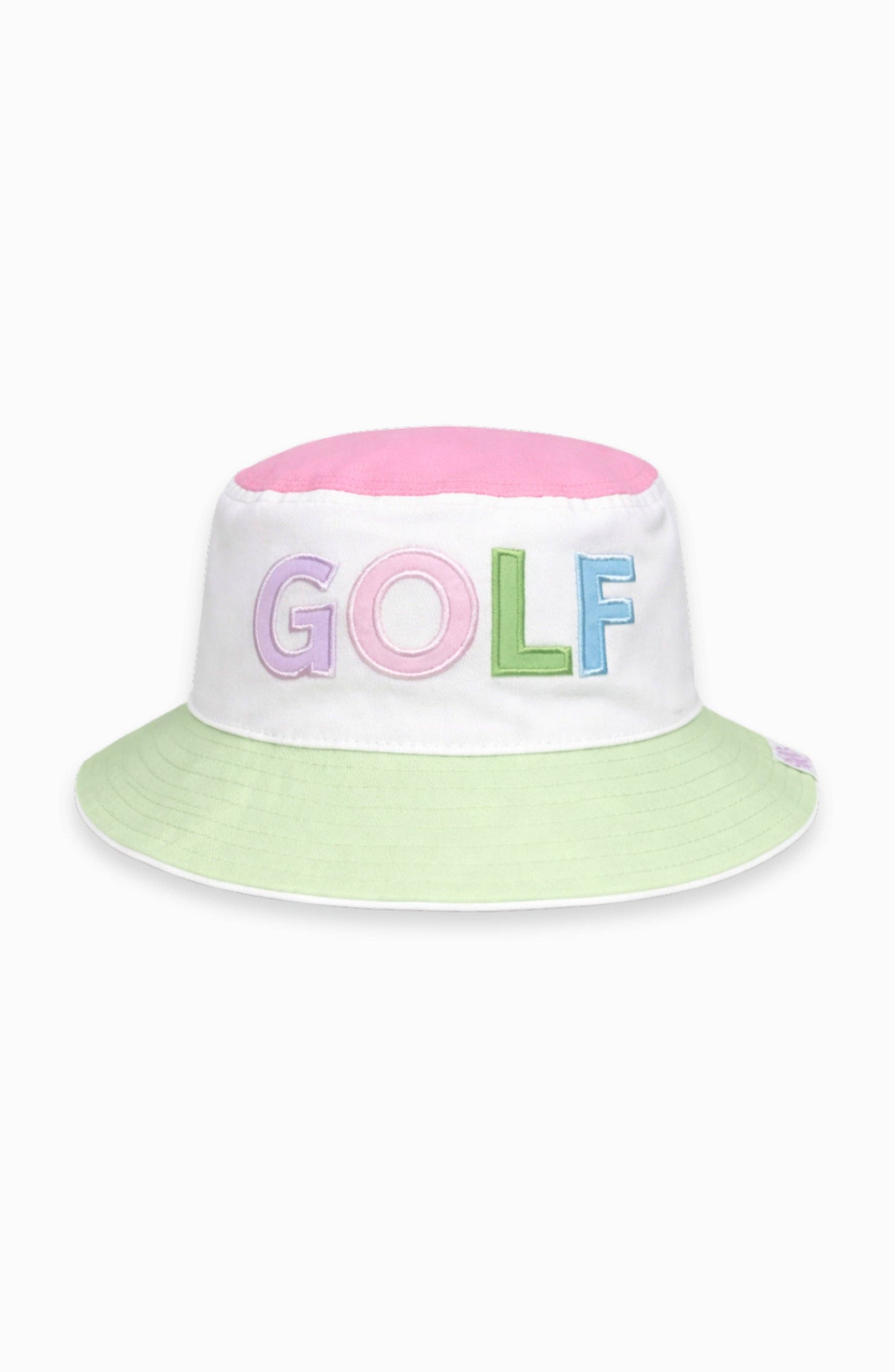 Rainbow Golf Bucket Hat