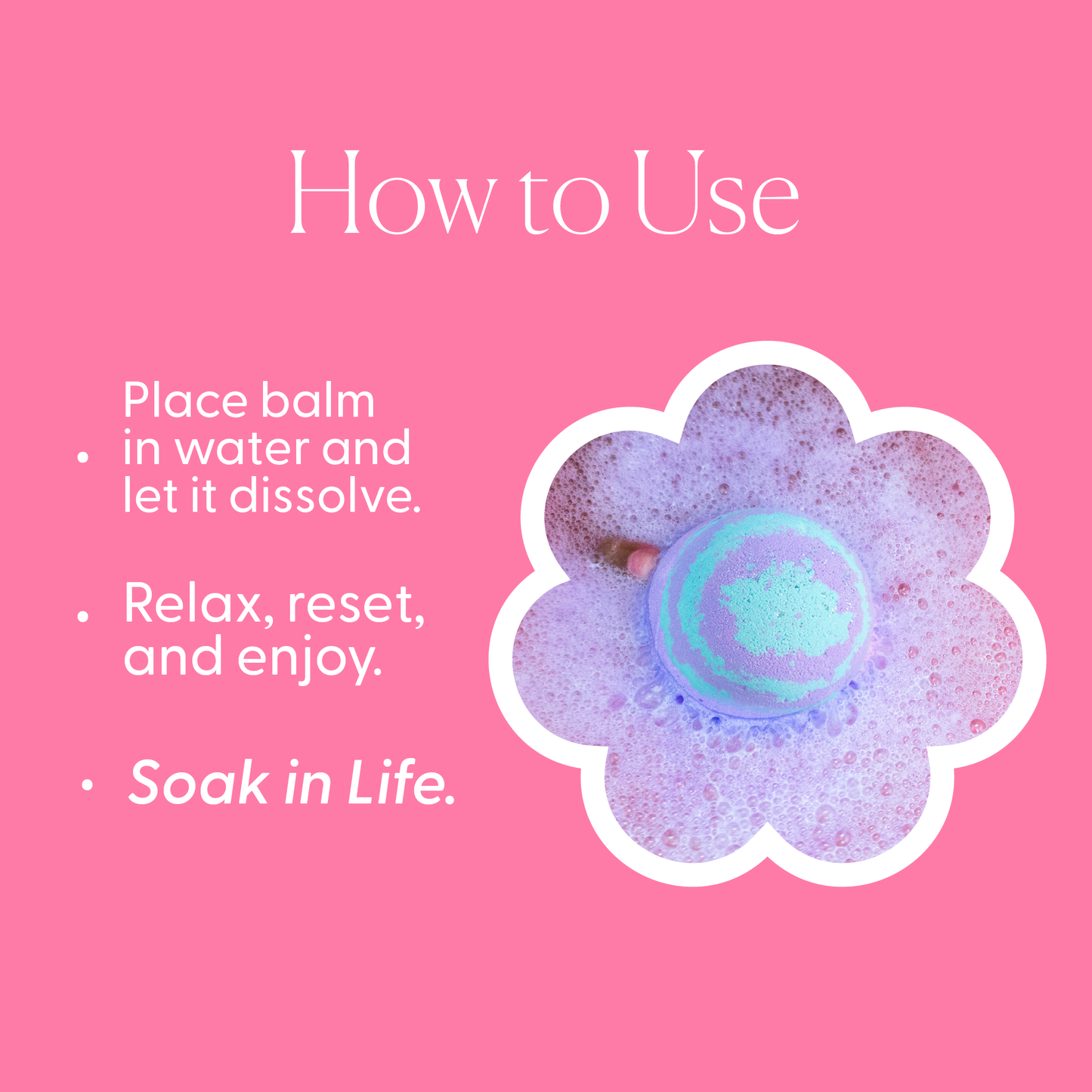 Dancing Queen Bath Balm