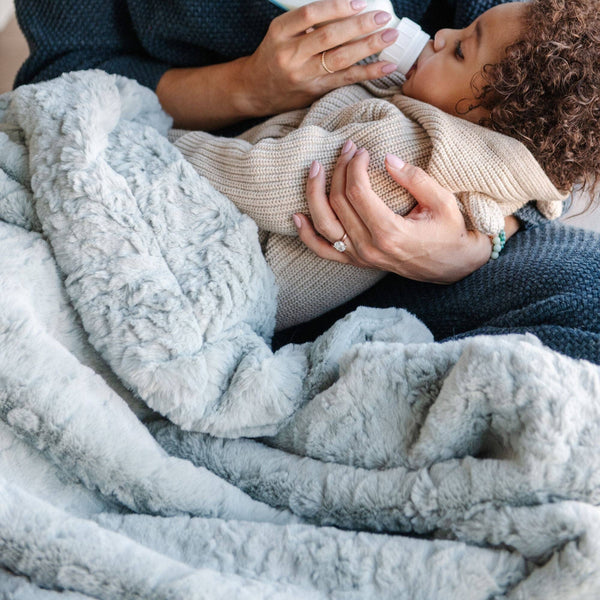 Dream Mini Blanket - Sweet Mint