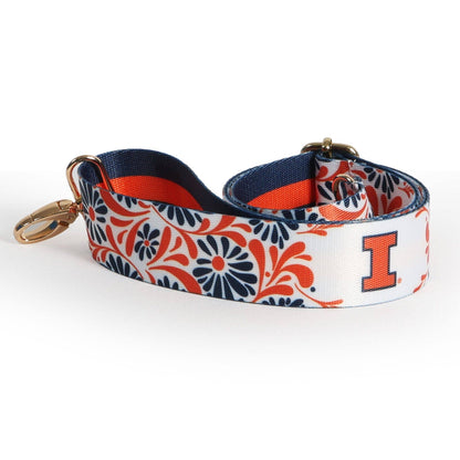 Illinois Floral Strap