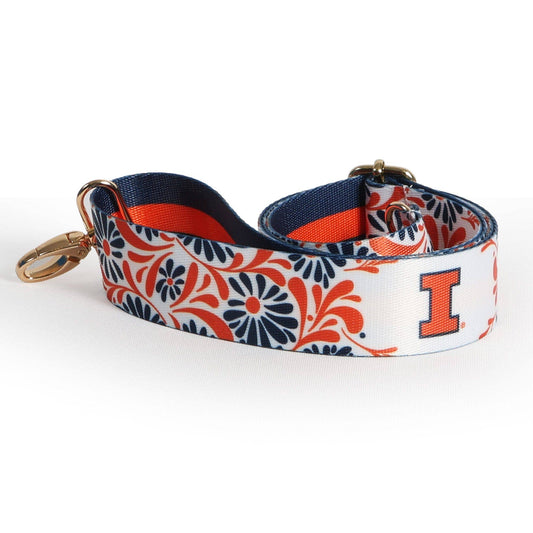 Illinois Floral Strap