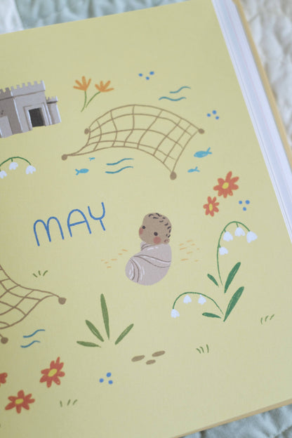 A Year of Bible Stories and Prayers