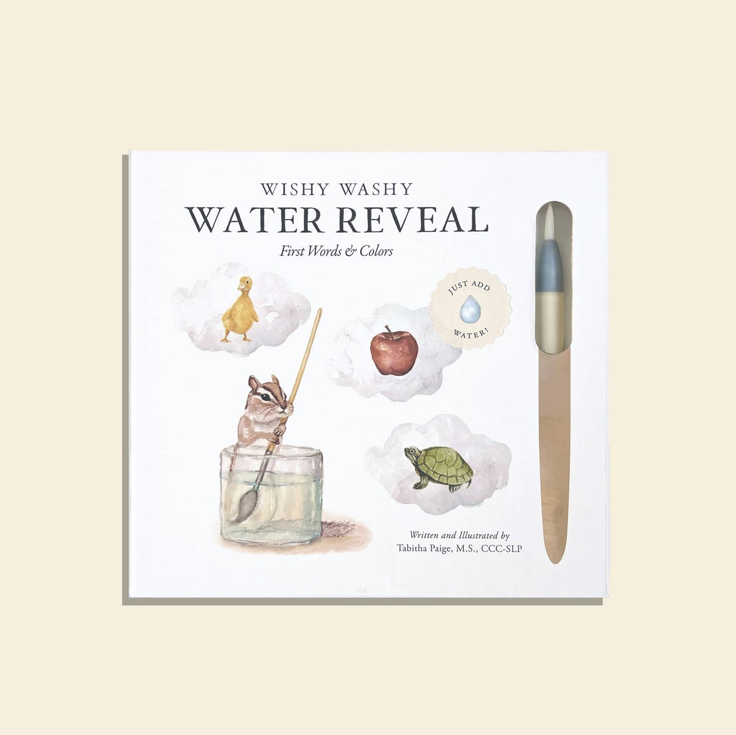 Wishy Washy: Water Reveal Edition
