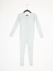 The Uptown Baby - Gingham Sleep Romper