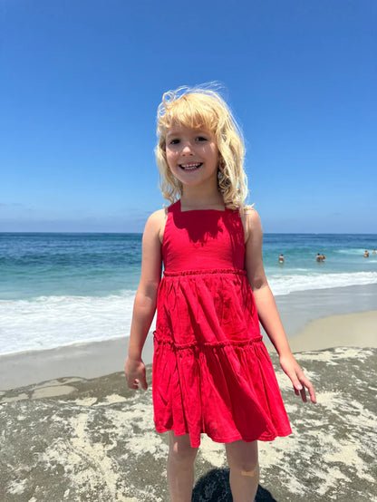 Sloane Dress - Red