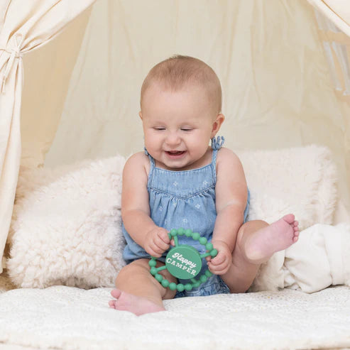 Happy Camper Teether Ring