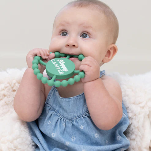 Happy Camper Teether Ring