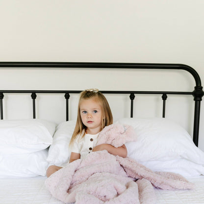 Dream Receiving Blanket - Lilac