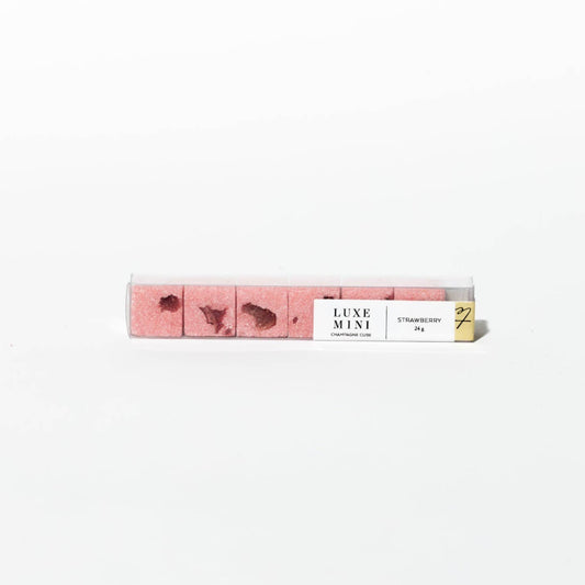 LUXE Mixer Cube - STRAWBERRY | LUXE Mixology Cube MINI