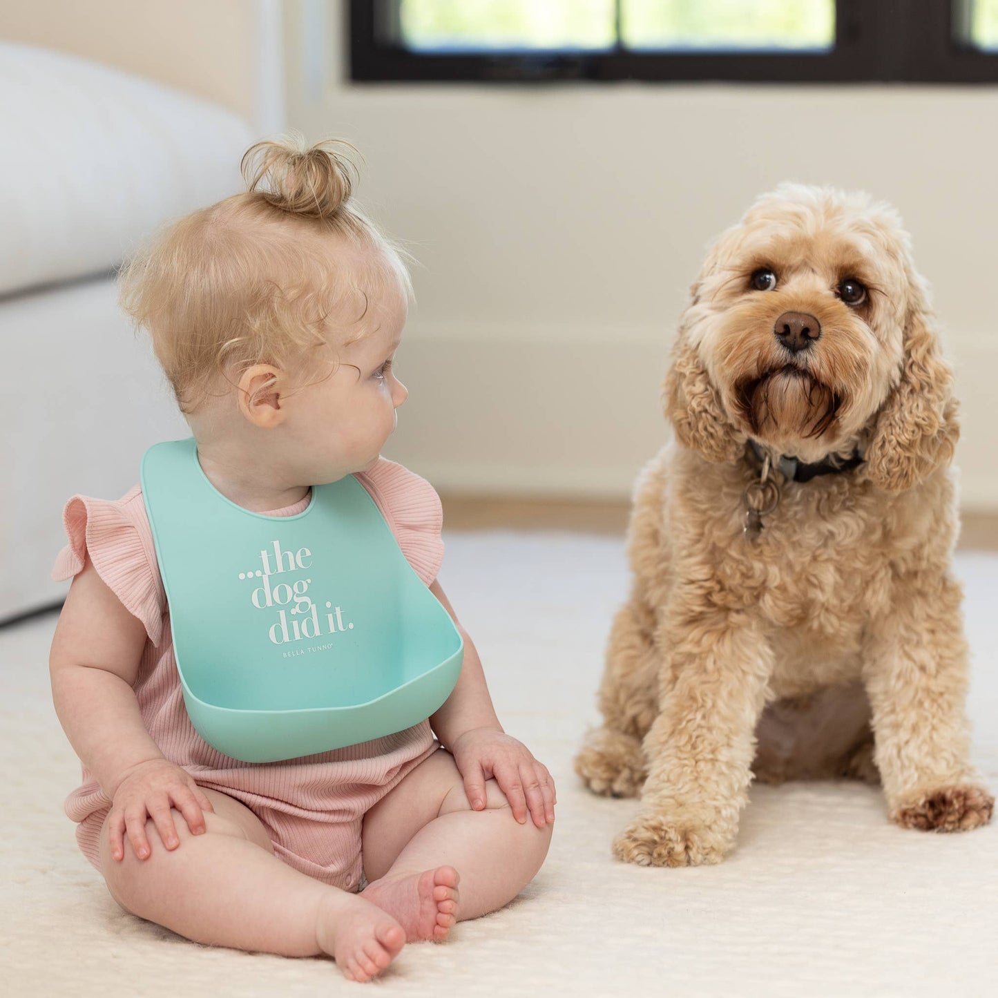 Bella Tunno - The Dog Did It Wonder Bib